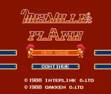 Image n° 1 - titles : Melville's Flame